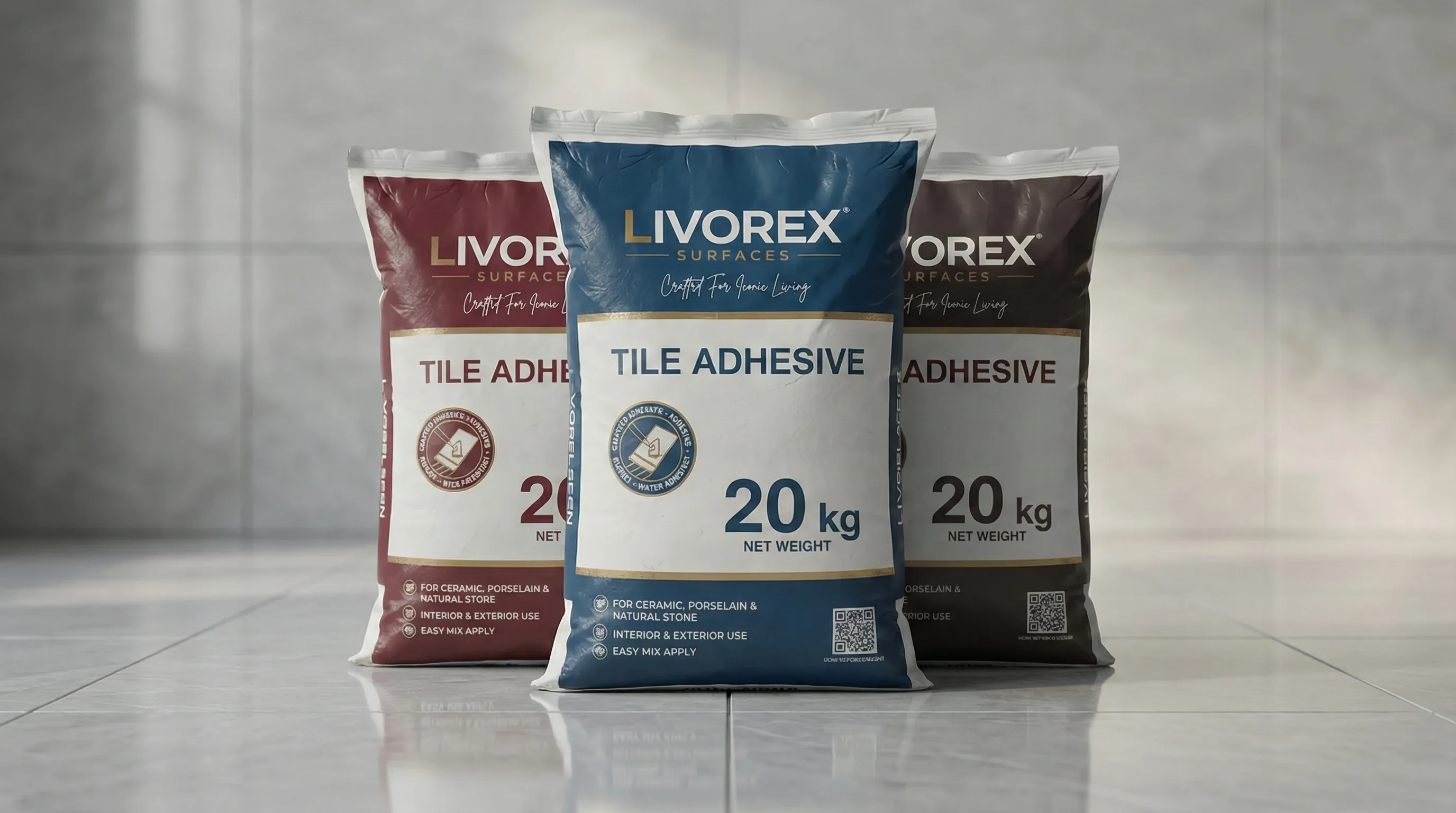 Livorex Tiles Adhesive